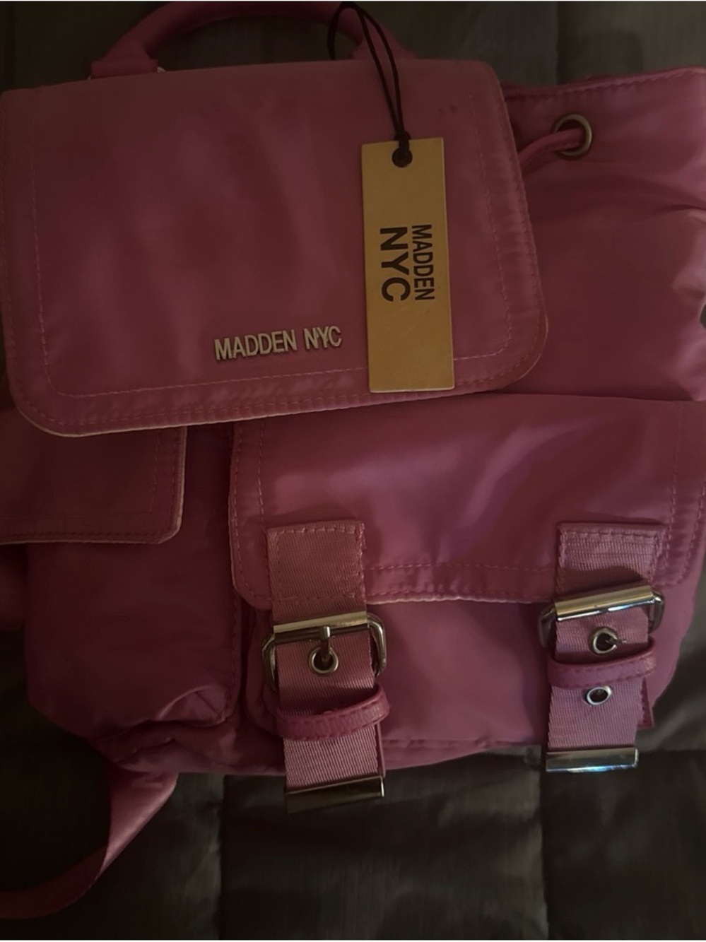 Madden NYC Pink Women’s Backpack